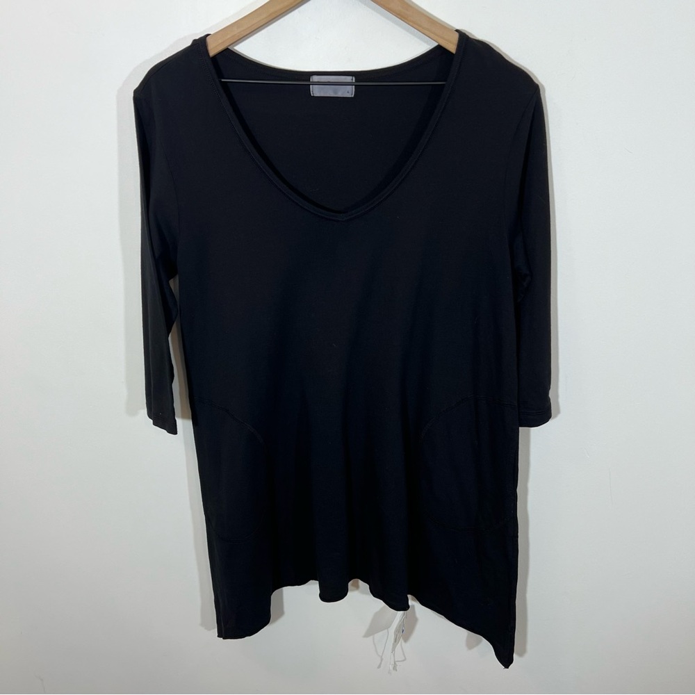 NWT Allen Allen Sleeve v Angle Tunic 3/4 sleeve | Size L